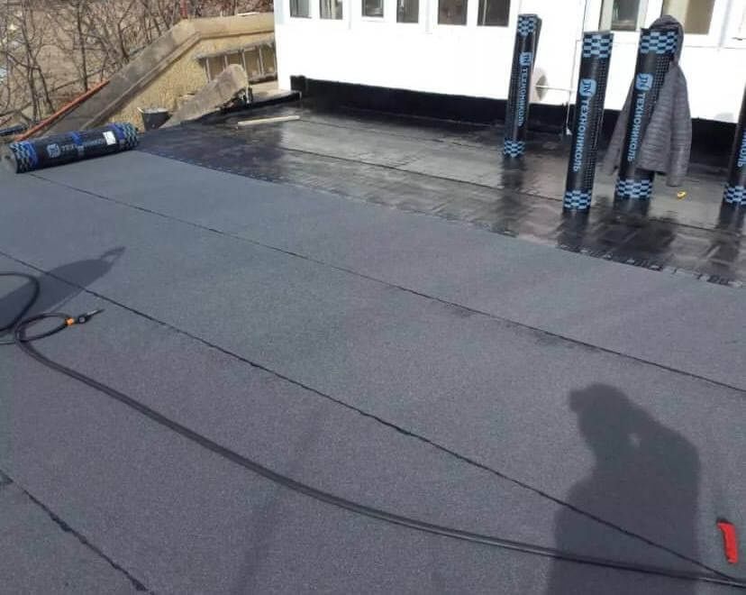 Ремонт мягкая кровля