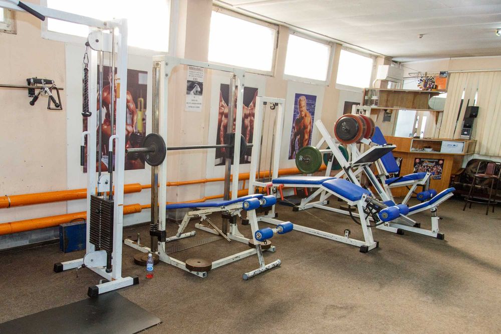 Тренажеры спортивные