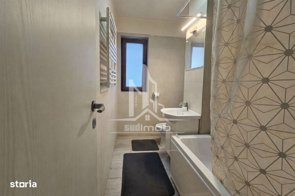 Apartament 2 camere mobilat utilat cu loc de parcare Young City Leorde