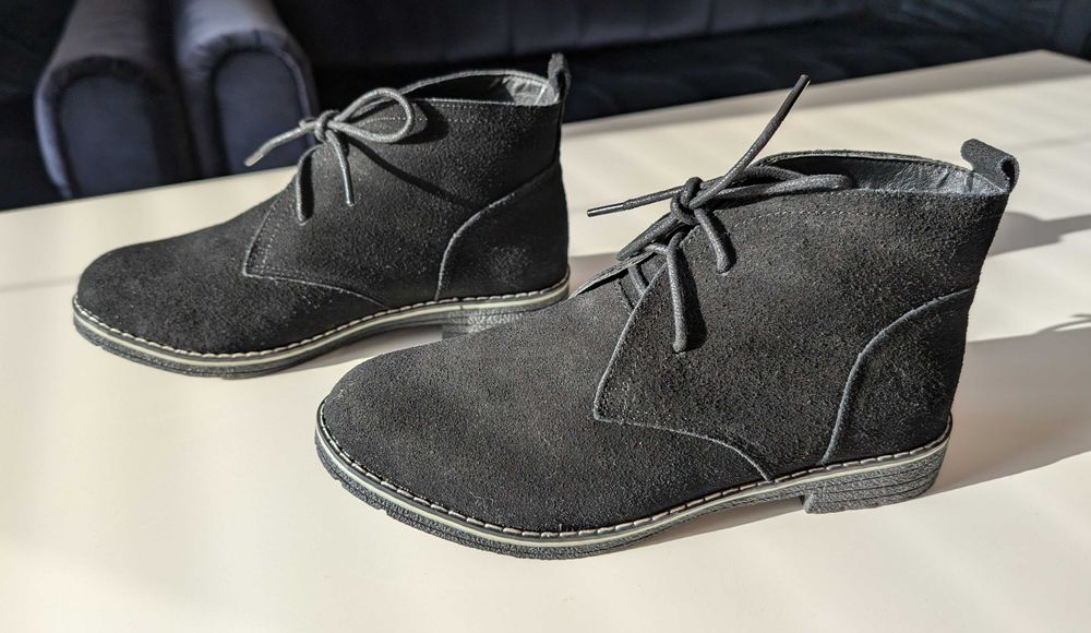 Черни кларкове велур 38 номер