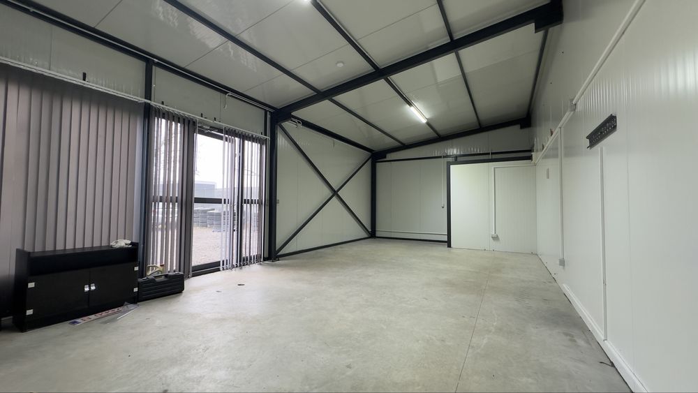 Inchiriez teren cu birou Lunca Cetatii , 500-1000 mp, Sector 3