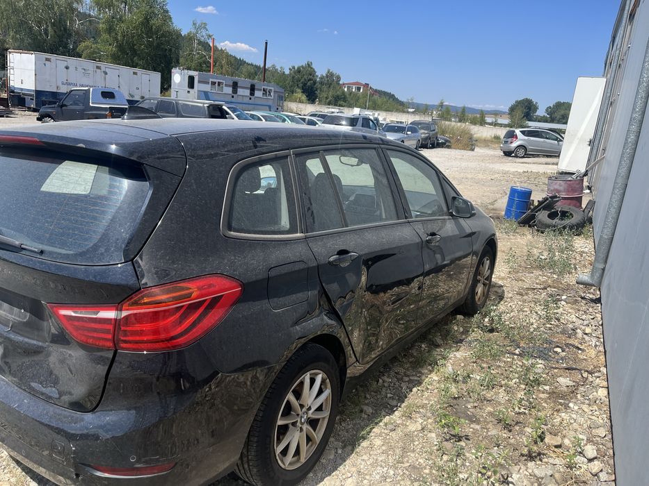 Bmw 2 gran tourer f46 218d 150hp НА ЧАСТИ ( бмв ф46 218 д 150 коня )