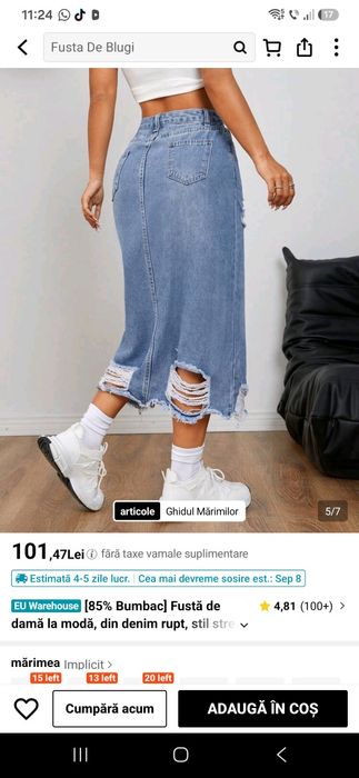 Fusta de vamzare