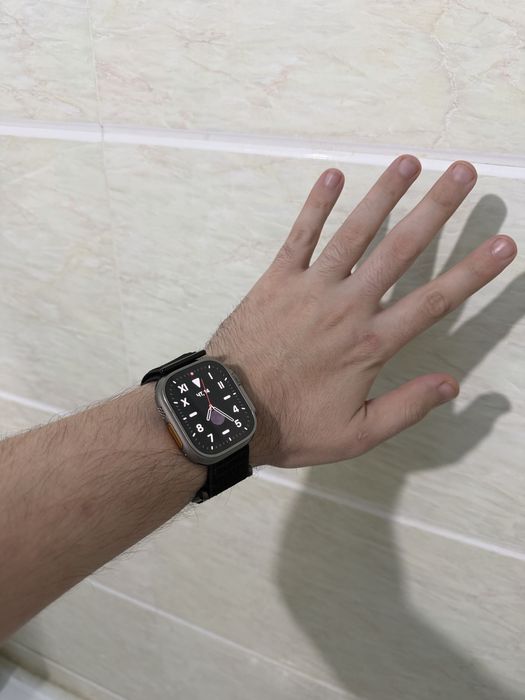 Apple watch ultra 49