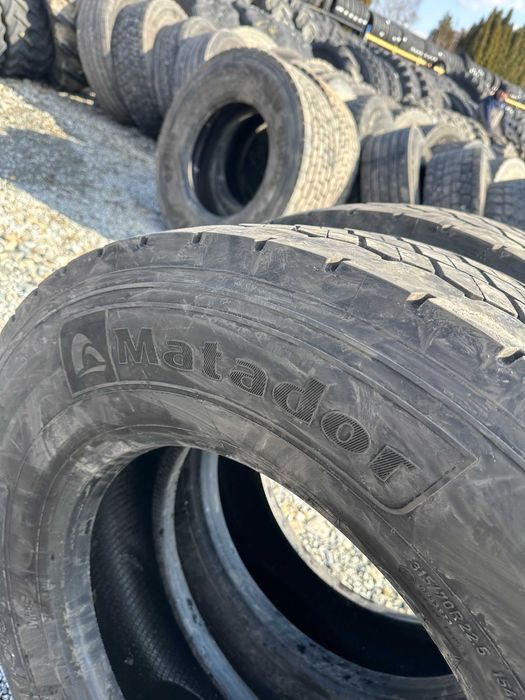 Matador 315/70R22.5 - Anvelope Camion, Garantie 100%, Stare excelenta!