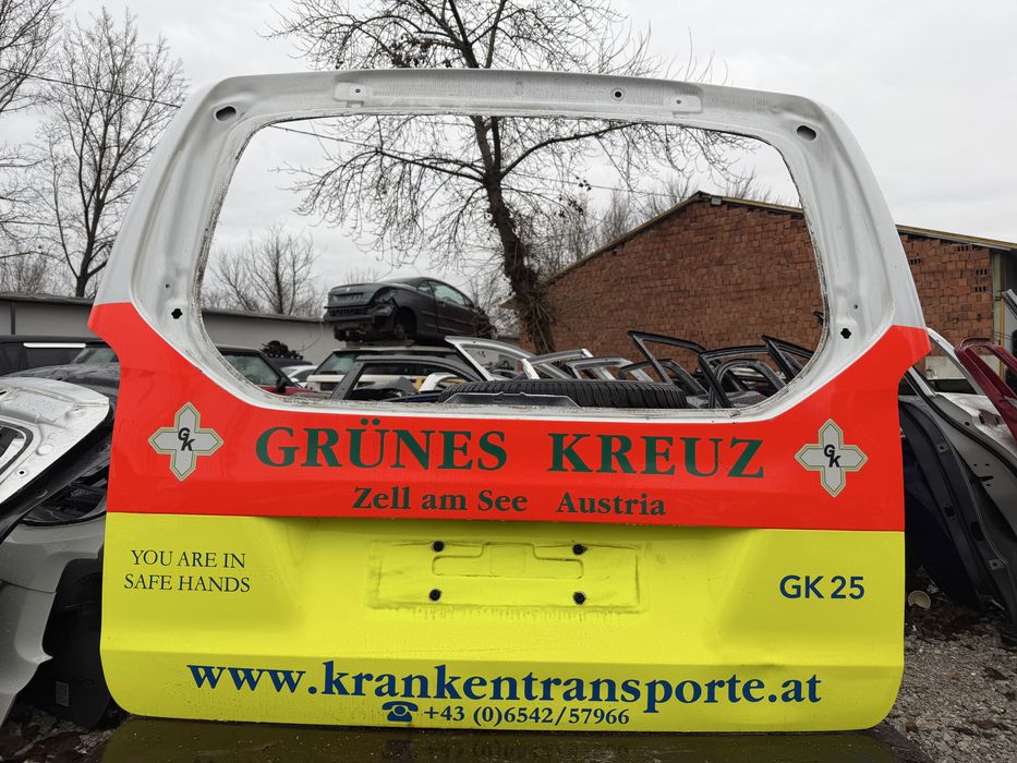 Капак Mercedes Vito/V Class W447