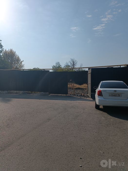Noturar bino nejiloy yer Korzinka havas bogʻcha qursa boʻladi