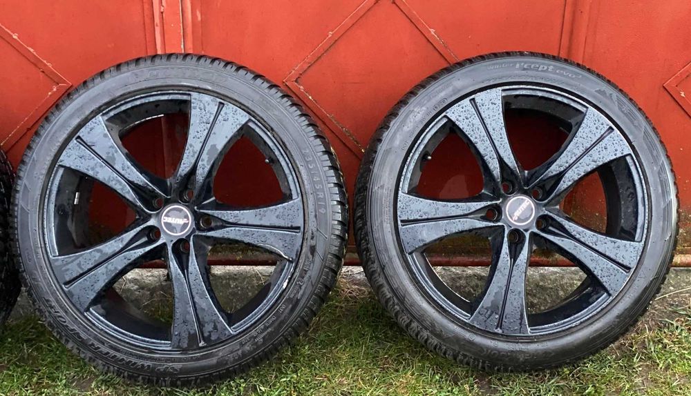 Jante aliaj R19 Autec Ethos black, 5x112 Audi, Vw, Mercedes