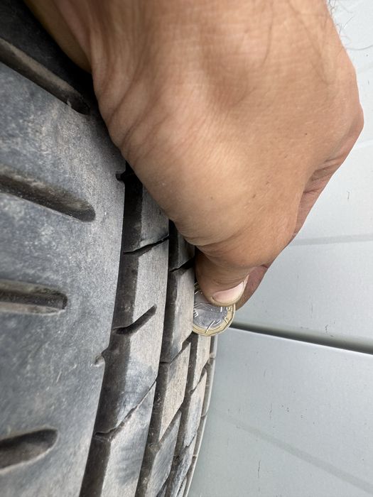 4 бр оригинални джанти 18ки спорт пакет Mercedes W212 AMG с нови гуми