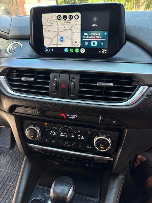 Mazda Активиране Apple CarPlay Android Auto Connect1 2026г Sd Card MZD