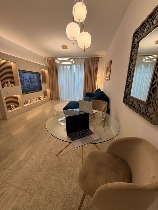 Apartament premium cu grădină proprie | Complex privat | Pipera