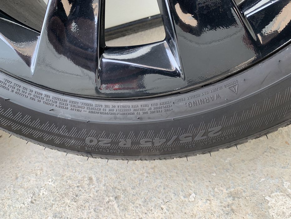 TESLA джанти 20 Цола Model X спорт пакет летни