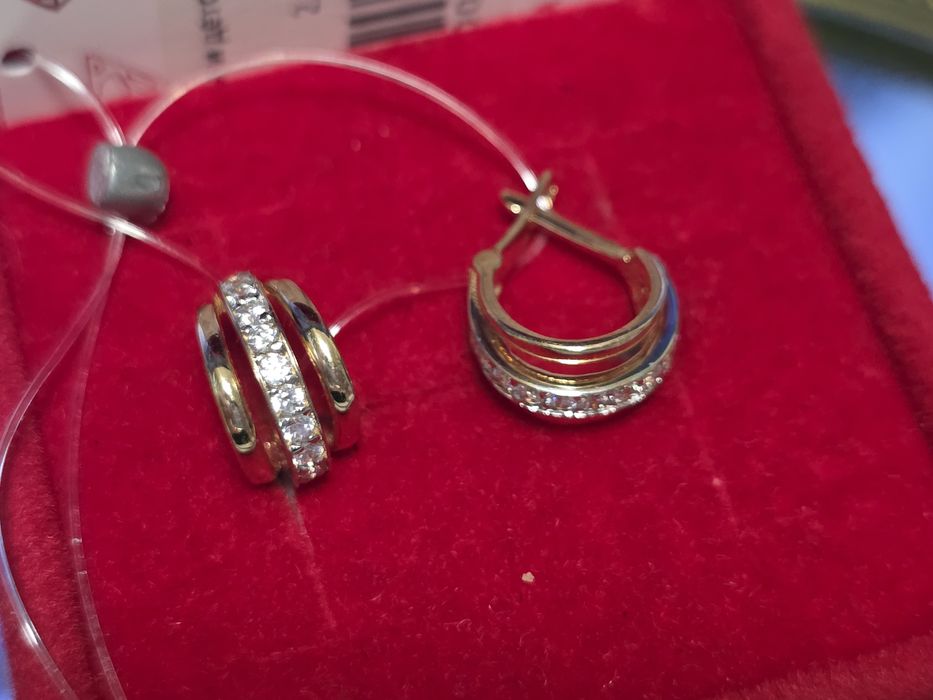 Серьги подростковые