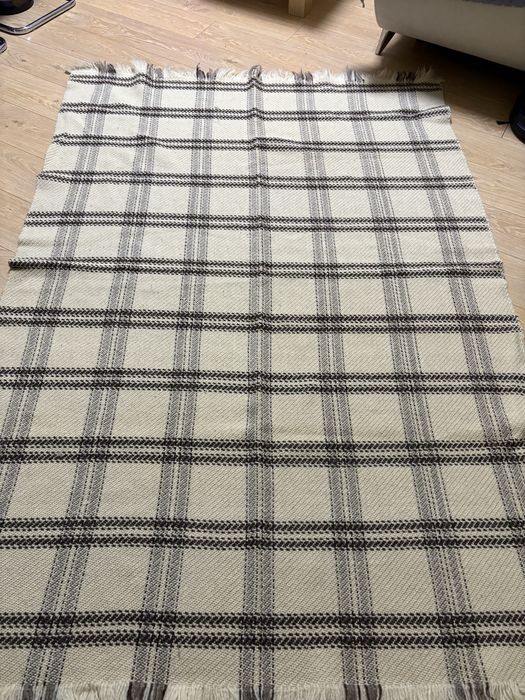 Вълнено тъкано одеяло,ново