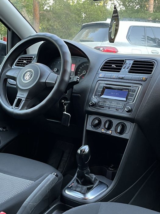 Volkswagen Polo 2014 акпп
