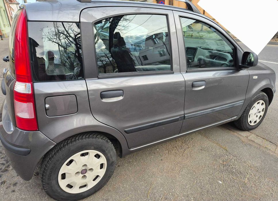 Vând fiat panda an 2012 1,3 diesel