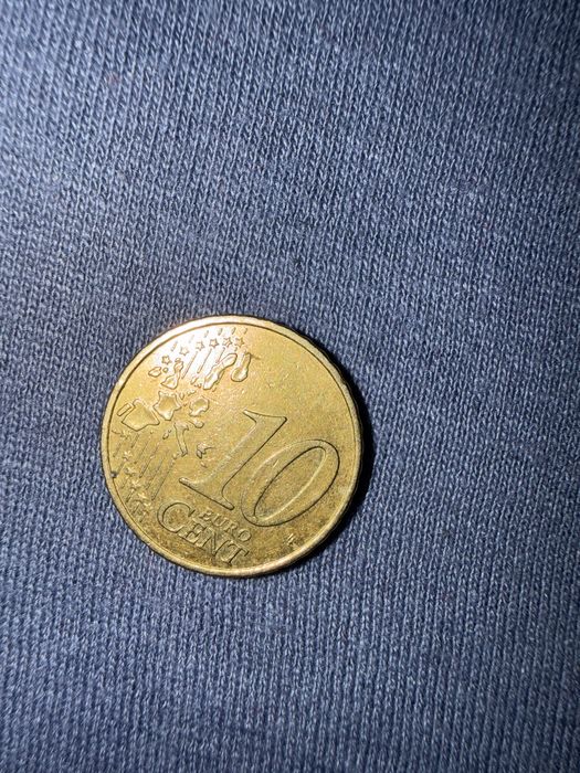 10 euro cent Germany 2002 “F” VERY REAR
