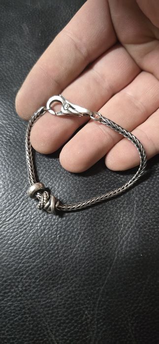 Brățară Trollbeads originală argint