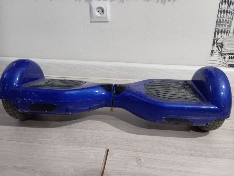 Гироскутер синий