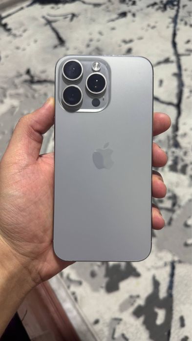 Iphone 15 pro max, 100%