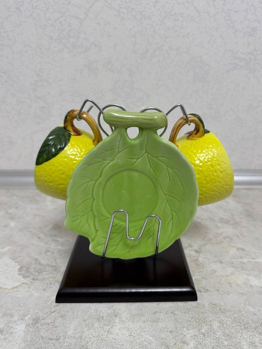 СРОЧНО! Продается керамический набор ,, Лимонный Сад"