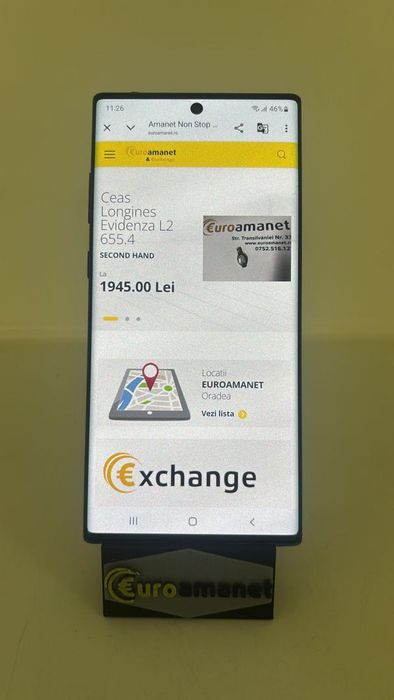 Telefon mobil Samsung Galaxy Note 10 Plus, Dual SIM, 256GB, 12GB -A-