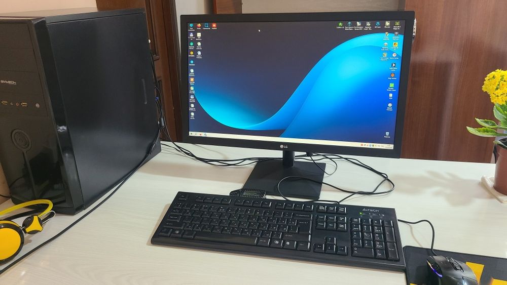 Kompyuter Avtech LG monitor game mishka