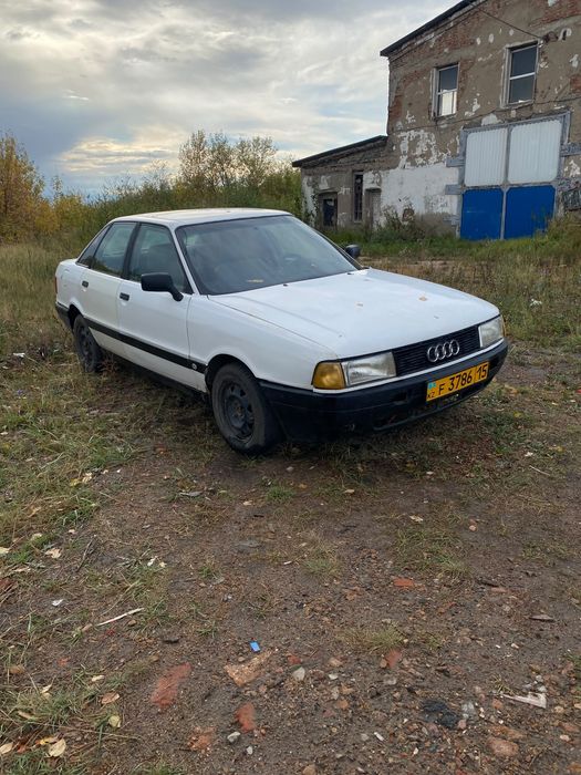 Продам авди. 80 б3 1.8
