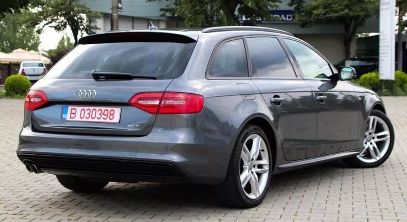 Praguri ornamente laterale Sline Audi A4 B8 S4 S-line 2008-2015