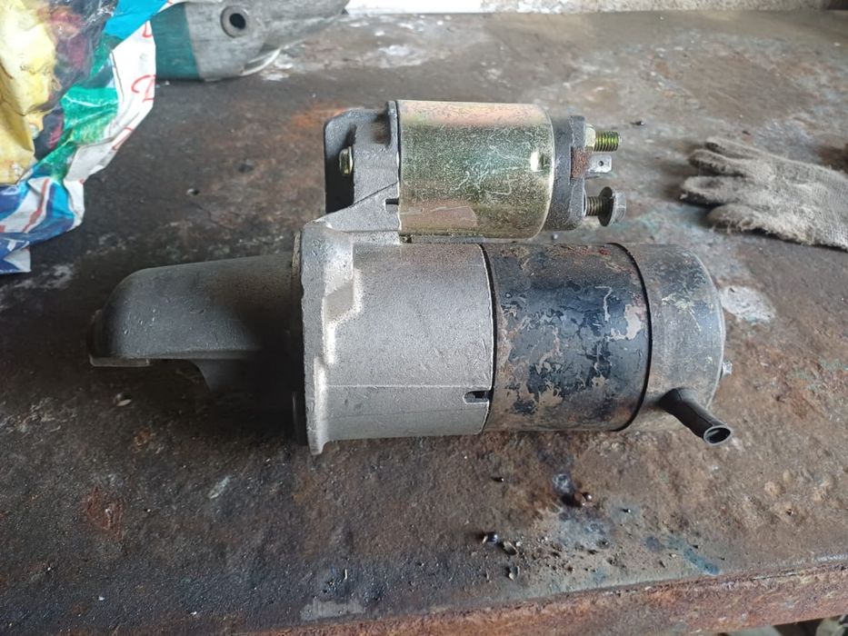 Стартер на Nissan