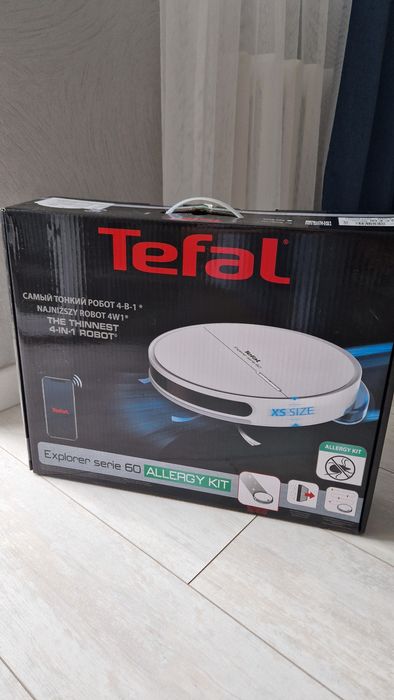 Робот-пылесос Tefal X-plorer Serie 60 RG7447WH