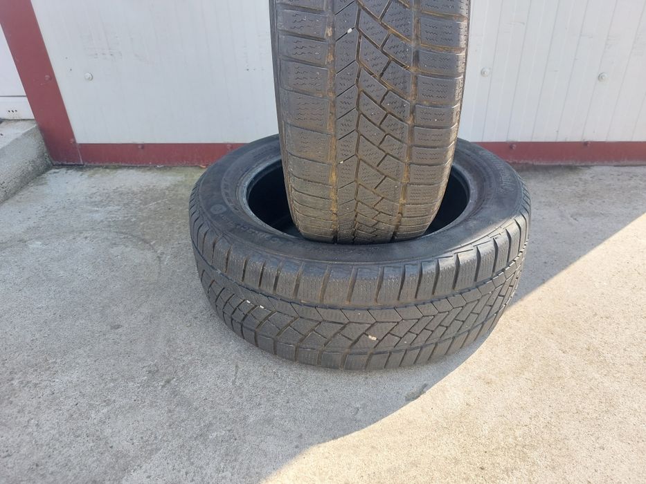 100 lei bucata! Doua anvelope M+S 195 55 16 Continental