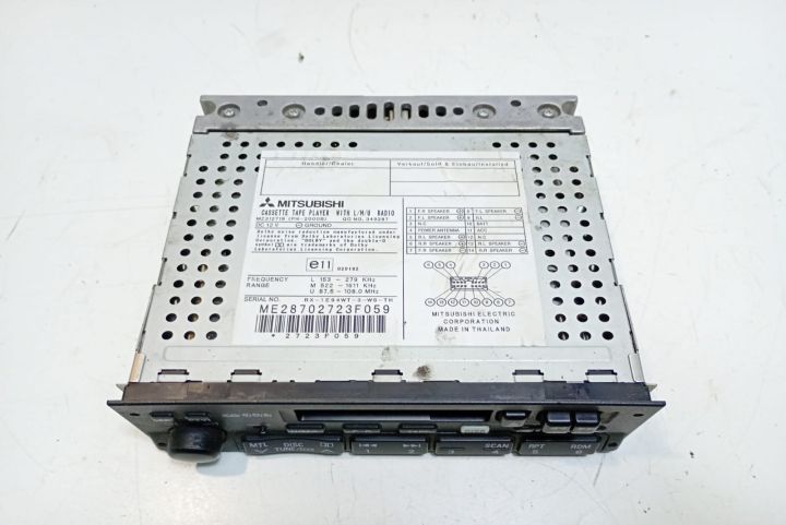 Radio casetofon MZ312719 Mitsubishi Pajero a 3-a generatie (facelift)