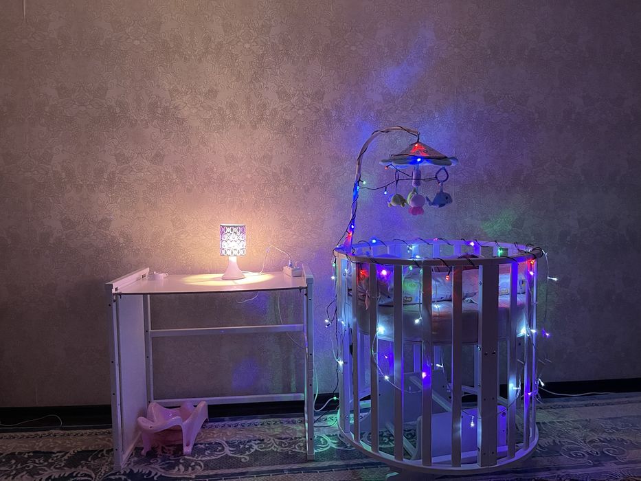 Кровать трансформер детский