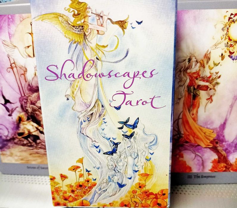 Таро. Arcanum Tarot, Tarot Illuminati, Shadowscapes Tarot