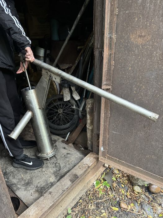 Ручной насос для воды