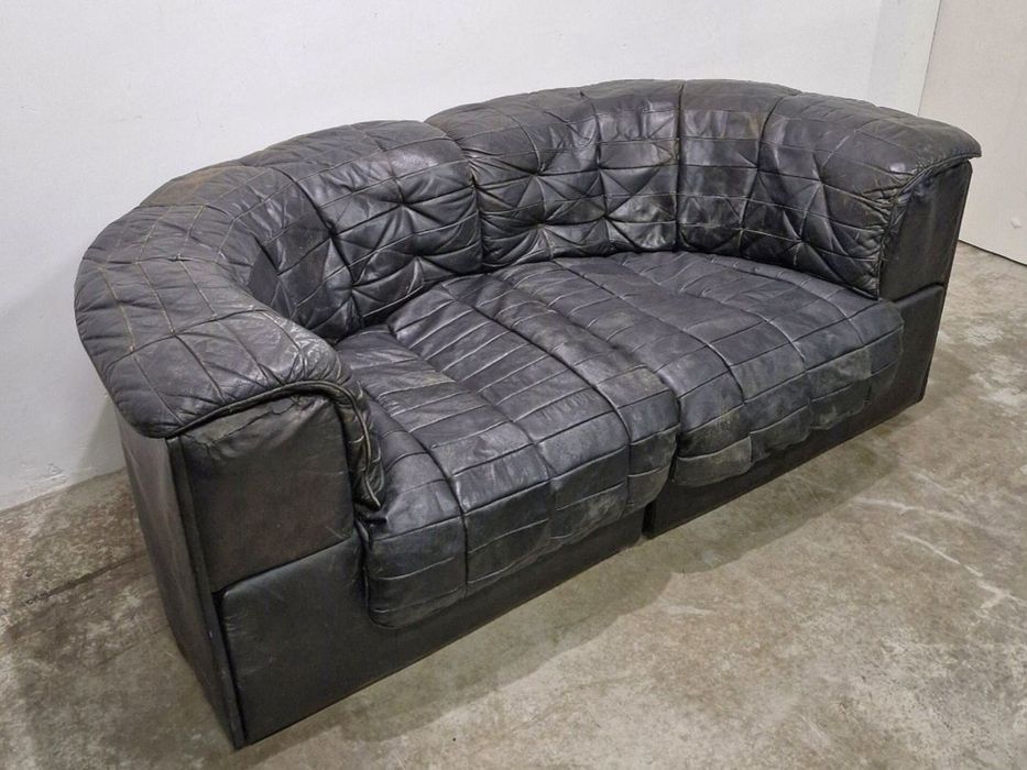 Canapea lux Italia.Canapea Desede modular piele. Fotoliu  Rolf Benz lux