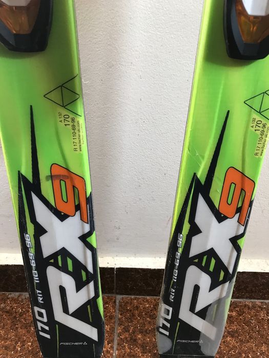 Ски с автомати, Fischer Rx9 170см