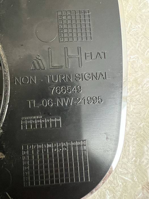 Ляво странично огледало за Хонда Акорд 9