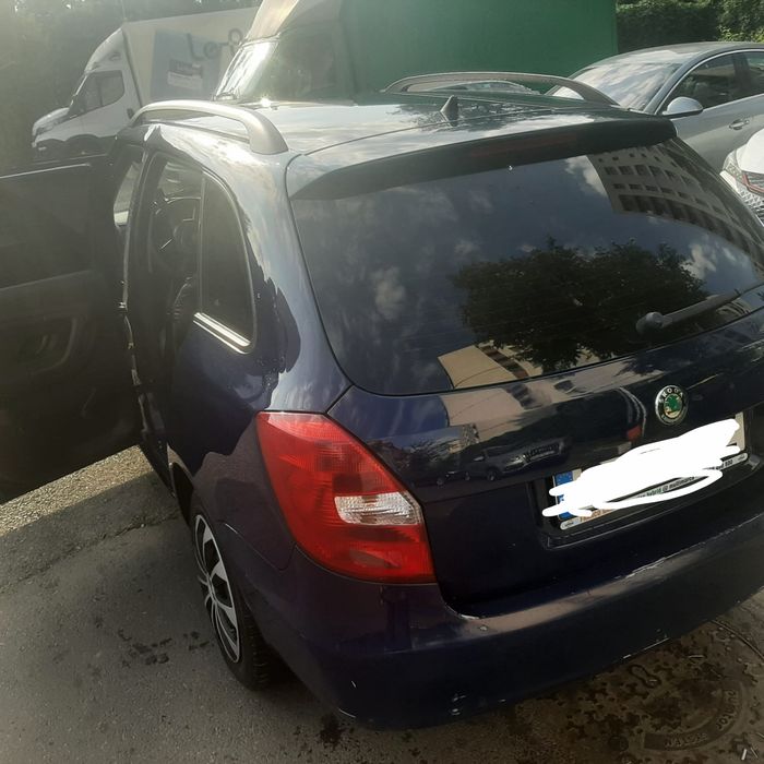 SKODA Fabia 2012 — imagine 2