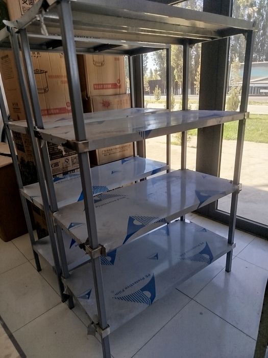 Stol va stelaj.Стол ва стеллаж.