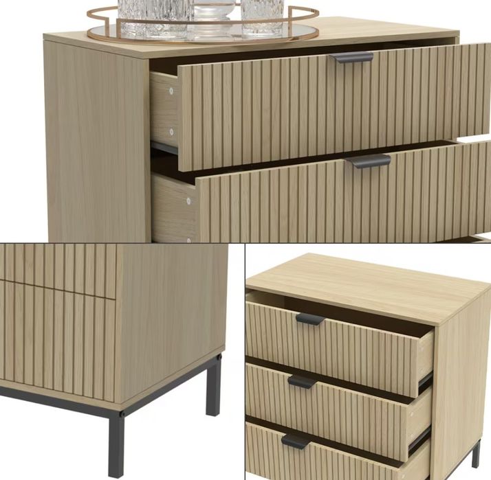 Скрин/комод MDF С 3 чекмеджета 7520