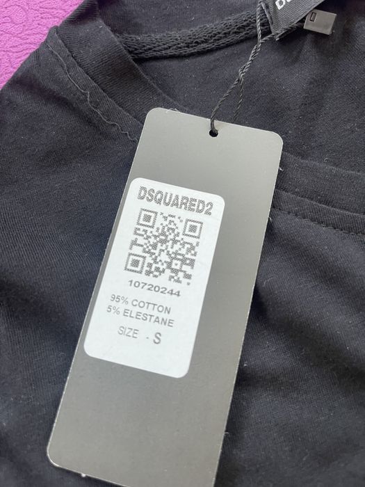 Dsquared2  мъжка тениска