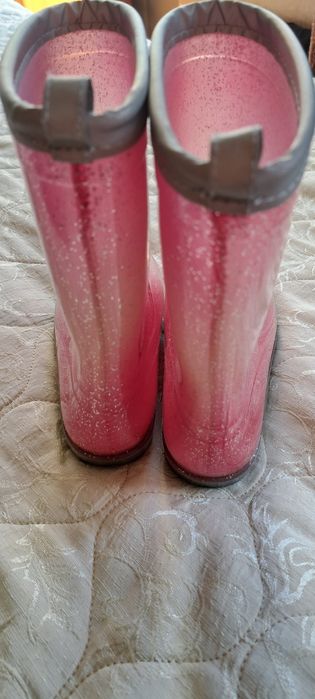 Гумени ботушки за момиче 27 номер