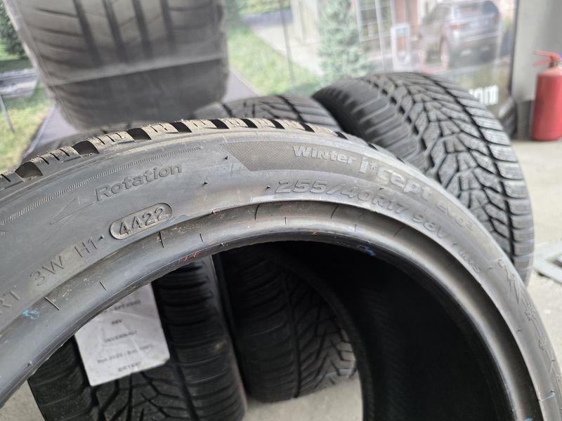 255/40/17 HANKOOK 4бр