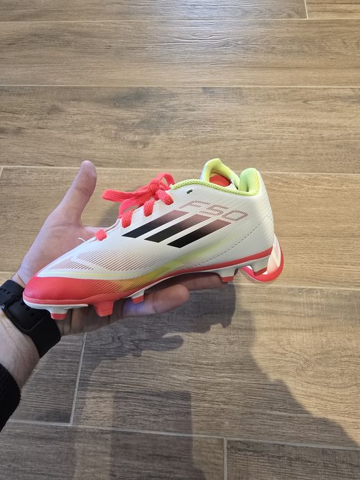 Ghete fotbal Adidas F50 copii