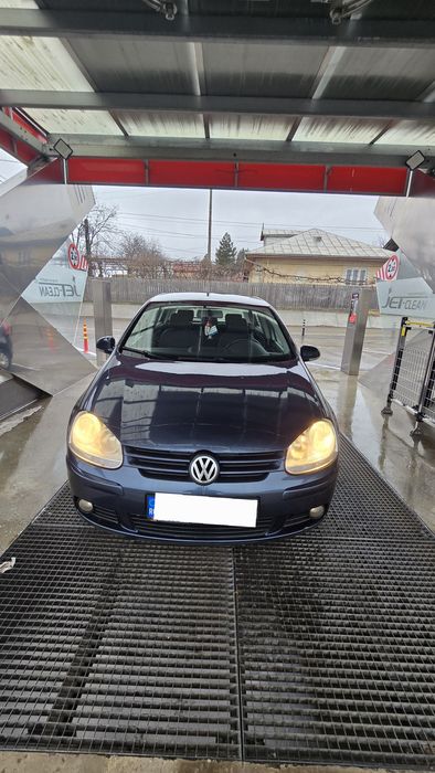 VW Golf 5, 2007, 1.6 benzină