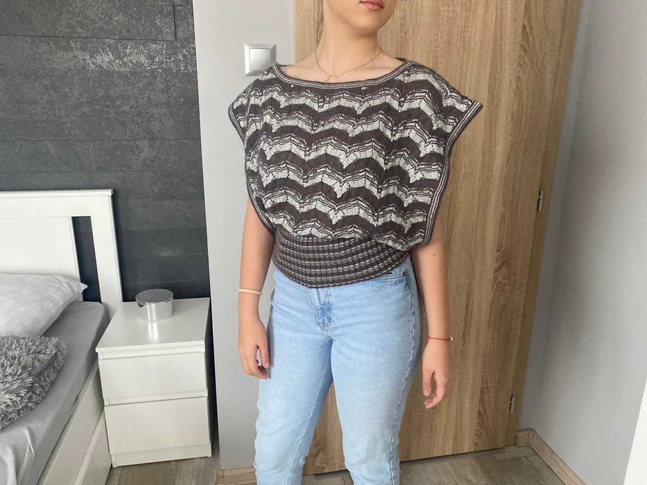 Страхотен пуловер Missoni