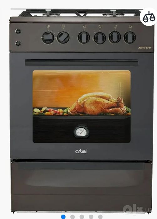 Газовая кухонная плита Artel Apetito 02-G