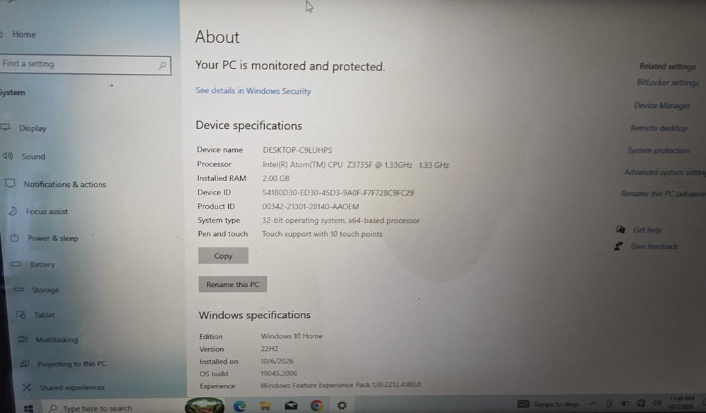 Laptop 2 in 1 Medion Akoya MD 99720
